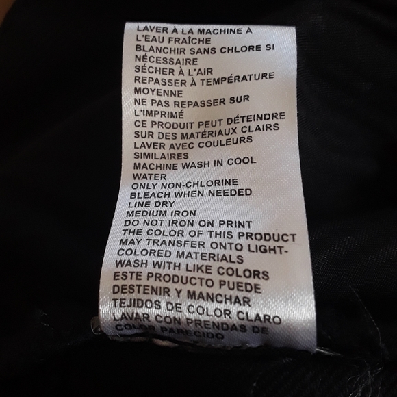 Point Zero Black 5 Pocket Stretch Pants Size 50/34 - Picture 10 of 10